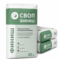 СВОП Финиш - СВОПСЕРВИС - производитель строительной химии и сухих строительных смесей